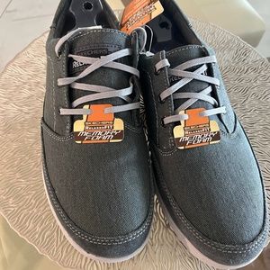 New in the Box - Skechers gray Cordova-Bartos men’s size 10.5
